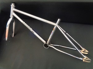 tange bmx frame