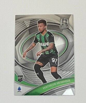 r2021/22 Panini Chronicles Spectra Matheus Henrique RC #268 Seria A
