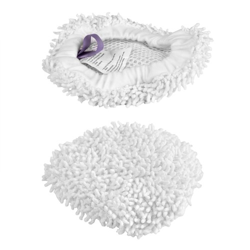 Shark Handheld Steam Cleaner Head & 2x Microfibre Steam Mop Head Cloth Cover - Picture 9 of 9