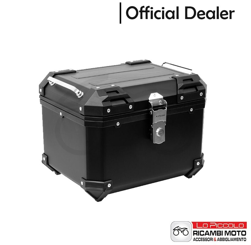 Bauletto Moto Accessori Ricambi Moto VALIGIA BAULETTO CON COVER