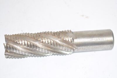 Niagara N72487 1.47'' Cut Dia Roughing End Mill HSCO Cobalt 6-1/2'' OAL x 6 Flut