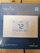 Emerson Sensi Smart Programmable Thermostat - White (ST55)