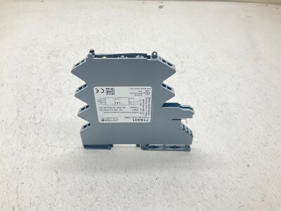 LUTZE 716401 Current Overload Controller Relay LOCC-BOX-FB 7-6401 (VT)