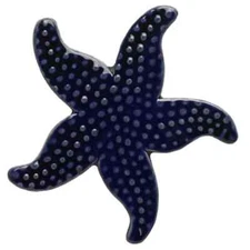 STARFISH 5" MOSAIC POOL TILE - ROYAL BLUE (CUSTOM MOSAICS INC - 102RB)