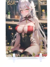Star Dream Desire - Anime Waifu SSR Trading Card - Agir
