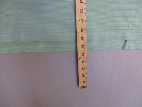 Polo uomo manica corta PETER MILLAR XL verde righe golf cotone - Foto 5 di 8