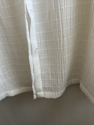 Draper’s & Damon’s Blouse Set Off White Sz XL Tank & Button Up L/S Wedding Comfy - Picture 8 of 15