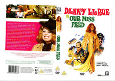 Our Miss Fred DVD (2008) Danny La Rue, Kellett (DIR) cert PG ***NEW***