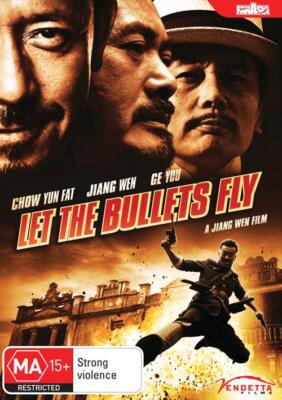 Let The Bullets Fly (DVD, 2010) Chow Yun Fat Action Region 4 vgc t312
