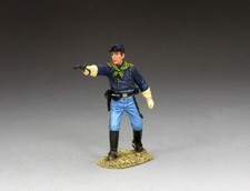KING COUNTRY THE REAL WEST TRW195 U.S. CAVALRY OFFICER STANDING FIRING