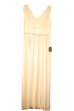 Lulus Women's Size XL Thoughts of Hue Bridesmaids Dress Blush Pink Surplice NEW