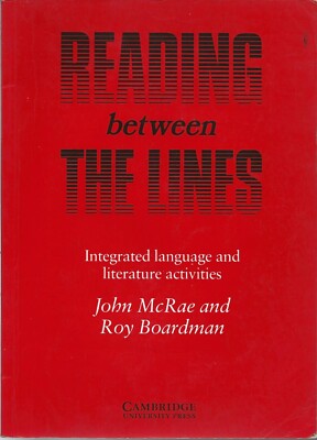 READING BETWEEN THE LINES JOHN MCRAE ROY BOARDMAN 0521277892