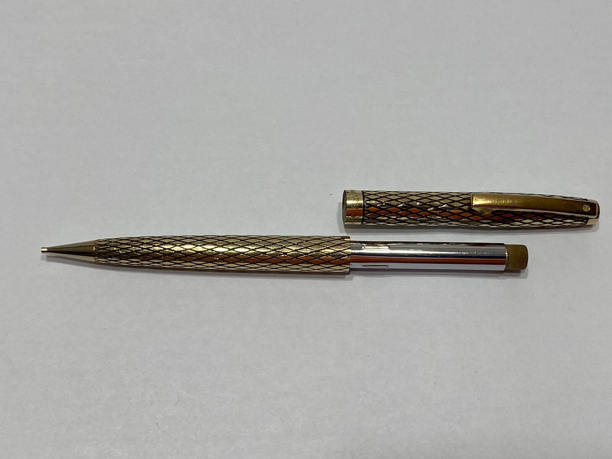 VINTAGE SHEAFFER IMPERIAL WHITE DOT 14K G.F. PENCIL | eBay