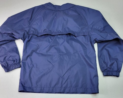 Vintage Nike Team Boy's Long Sleeve Blue Wind Breaker Jacket Size Small (8) - Picture 5 of 10