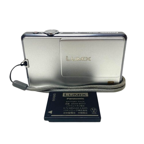 Panasonic LUMIX FP1 silver 動作確認品 Panasonic LUMIX FP1 silver 動作確認品