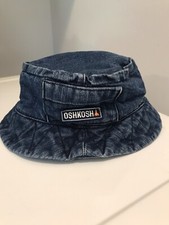 OshKosh Baby Denim Bucket Hat Size 12-24 Months