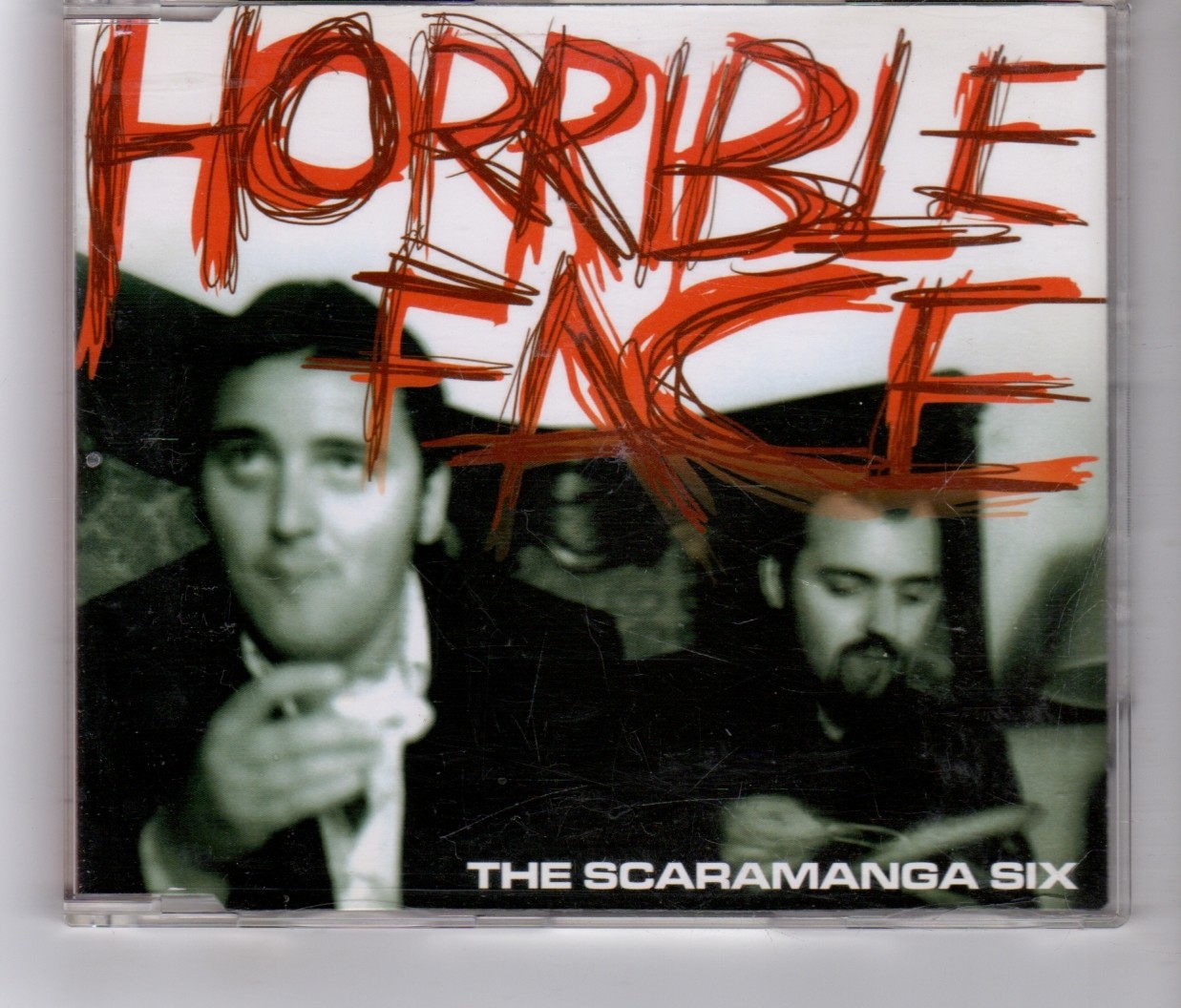 (HT666) The Scaramanga Six, Horrible Face - CD