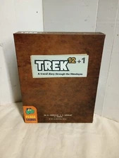 Pandasaurus Board Game Trek 12+1 New - A Travel Diary through the Himalayas