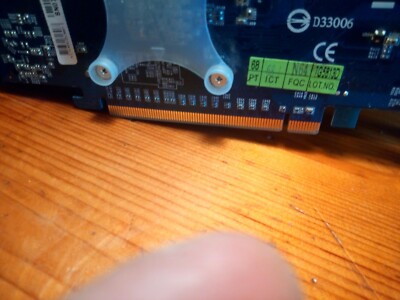 Carte Graphique GIGABYTE GV-NX86S256H - 256MB, Double DVI (occasion)