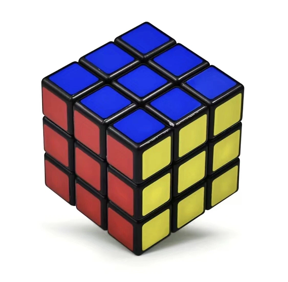Rubik s Cube 3x3x3 Jigsaw Puzzle Toy 3D Puzzle Decompressing Toy