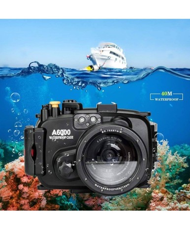 Sea Frogs Unterwassergehäuse Für Sony RX100 VII - 40m Wasserdicht IPX8