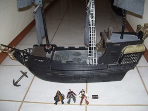 ultimate black pearl playset