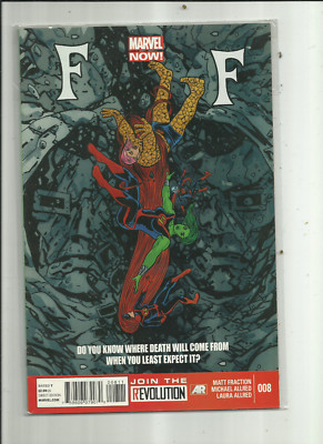 FANTASTIC FOUR . # .008  .Marvel Comics.