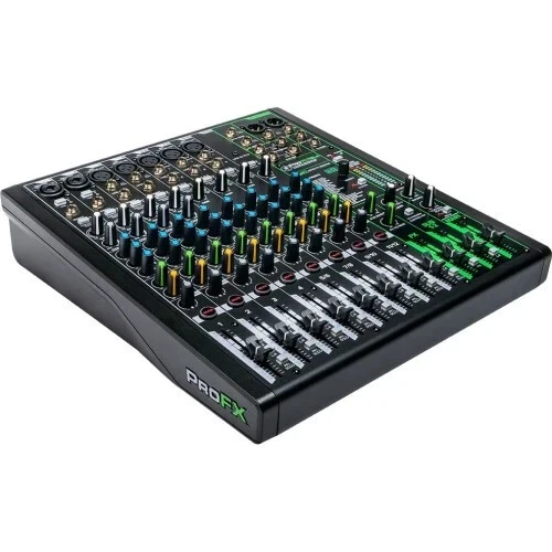 Mackie Pro FX 12 v3 | Neu 12-Kanal USB Mixer mit Effekten & Onyx-Preamps - Bild 3 von 4