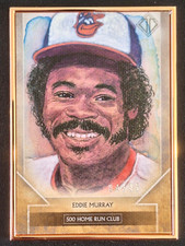 2020 Topps Transcendent Sketch Reproductions TTCR-EDM Eddie Murray #04/95 ⚾