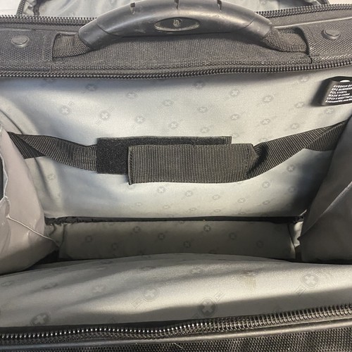 Wenger Swiss Gear Patriot Rolling Retractable Handle 17" Laptop Bag Carry On - 第 11/18 張圖片