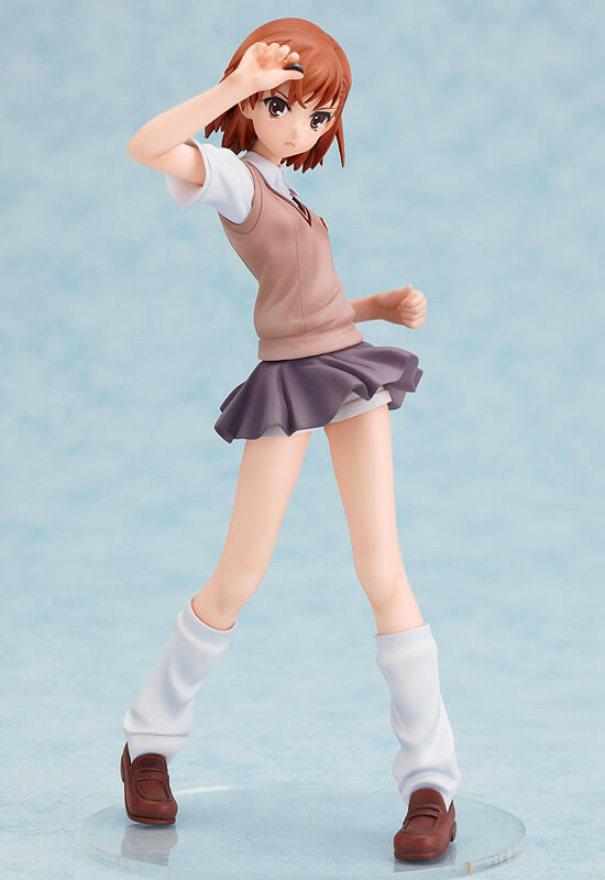 mikamika  【呪物】ご注文 A Certain Scientific Railgun figure Misaka Mikoto 1/8 GOOD