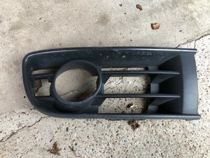 original VW Polo 9N Kühlergrill Gitter Stoßstange vorn rechts mit NSW