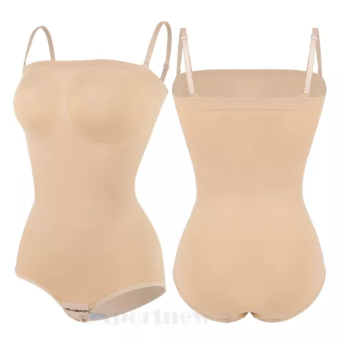 Bauchkontrolle Bodysuit Slip Sculpting Shaper Tank Top Bodys Snatched Waist - Bild 63 von 66