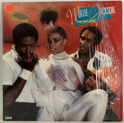 Millie Jackson For Men Only SP-1-6727 LP Record Ex Shrink
