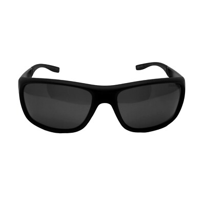 Polarisierte Sportbrille Anglerbrille Schnelle Sonnenbrille Schwarz Getönt R27BX