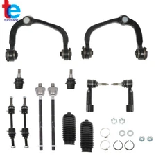 12pc Suspension Kit Front Upper Control Arm & Ball Joint for 2009-14 Ford F-150