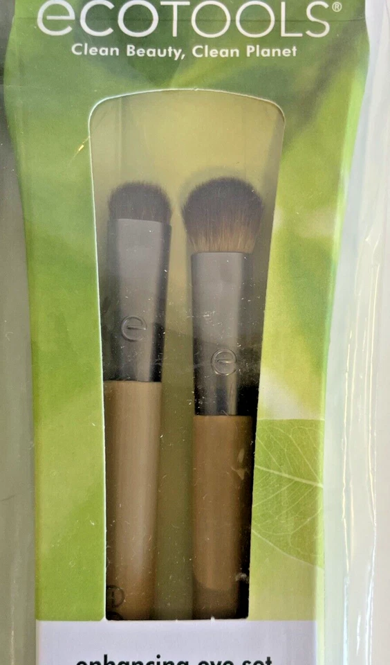 EcoTools Enhancing Eye Set Brushes 3 PACK OF 4 (4 Brush Heads Each) NIP - Image 2 of 4
