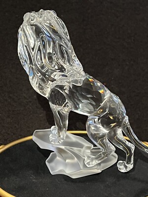 Swarovski スワロフスキー クリスタル 『ライオン』 269377 Swarovski スワロフスキー クリスタル 『ライオン』 269377
