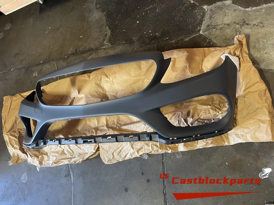 Parachoques delantero nuevo para Mercedes Benz Clase C 2015-2019 modelo T W205 AMG 2058801740 Foto 2 de 4