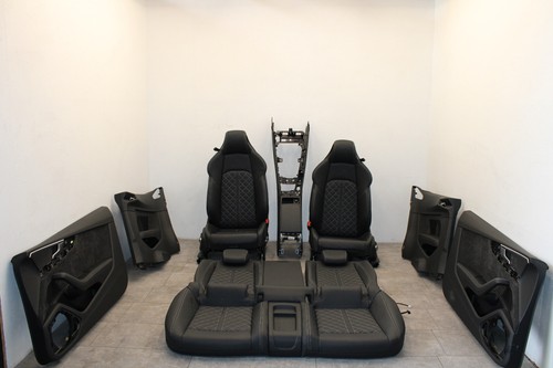 Audi A5 S5 F5 Coupe S-Line Sportsitze Lederausstattung Massage Sportsitz Raute