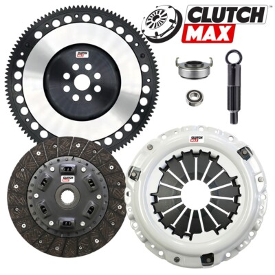 STAGE 2 LONG LIFE CLUTCH KIT+CHROMOLY FLYWHEEL for ACURA HONDA B16 B18 B20 HYDRO