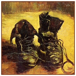 vincent van gogh boots