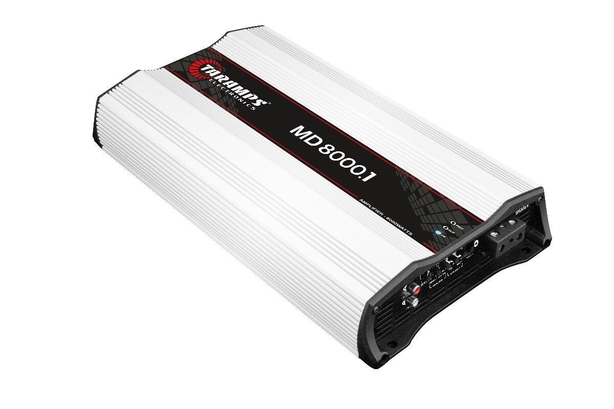 Taramps MD 8000 Digital Amplifier – 1 Channel 8000W RMS – 1 Ohm | eBay