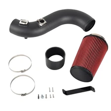 For 2013-2016 Chevy GMC 6.6L LML Duramax 4" Cold Air Intake & Oiled Filter Kit