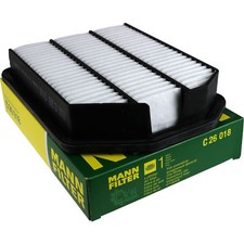 MANN LUFT-FILTER C 26 018 für KIA Carens II FJ 2.0 CRDi Magentis MG UN 1.6 110