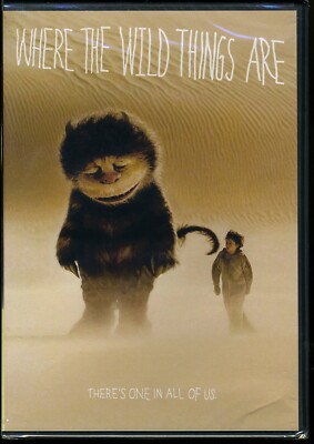 Where the Wild Things Are (2010) DVD New & Sealed!