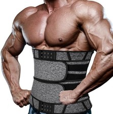 Umbilical Hernia Belt for Men Women Abdominal Binder Post Surgery Support Brace