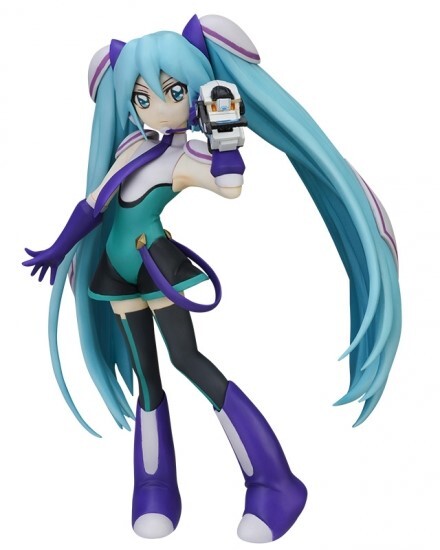 Change Shinkalion Hatsune Miku Pilot Suit LPM Limited Premium