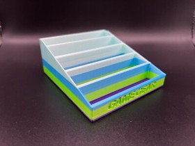 5 Game Sega Game Gear Cart Display Stand GameGear