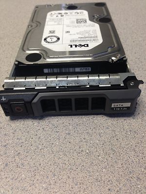 DELL POWEREDGE R710 R510 R410 COMPUTER SERVER 1TB SATA HARD DRIVE